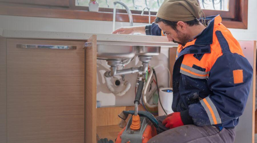 Expert burst pipe repair services in Douglas, OK